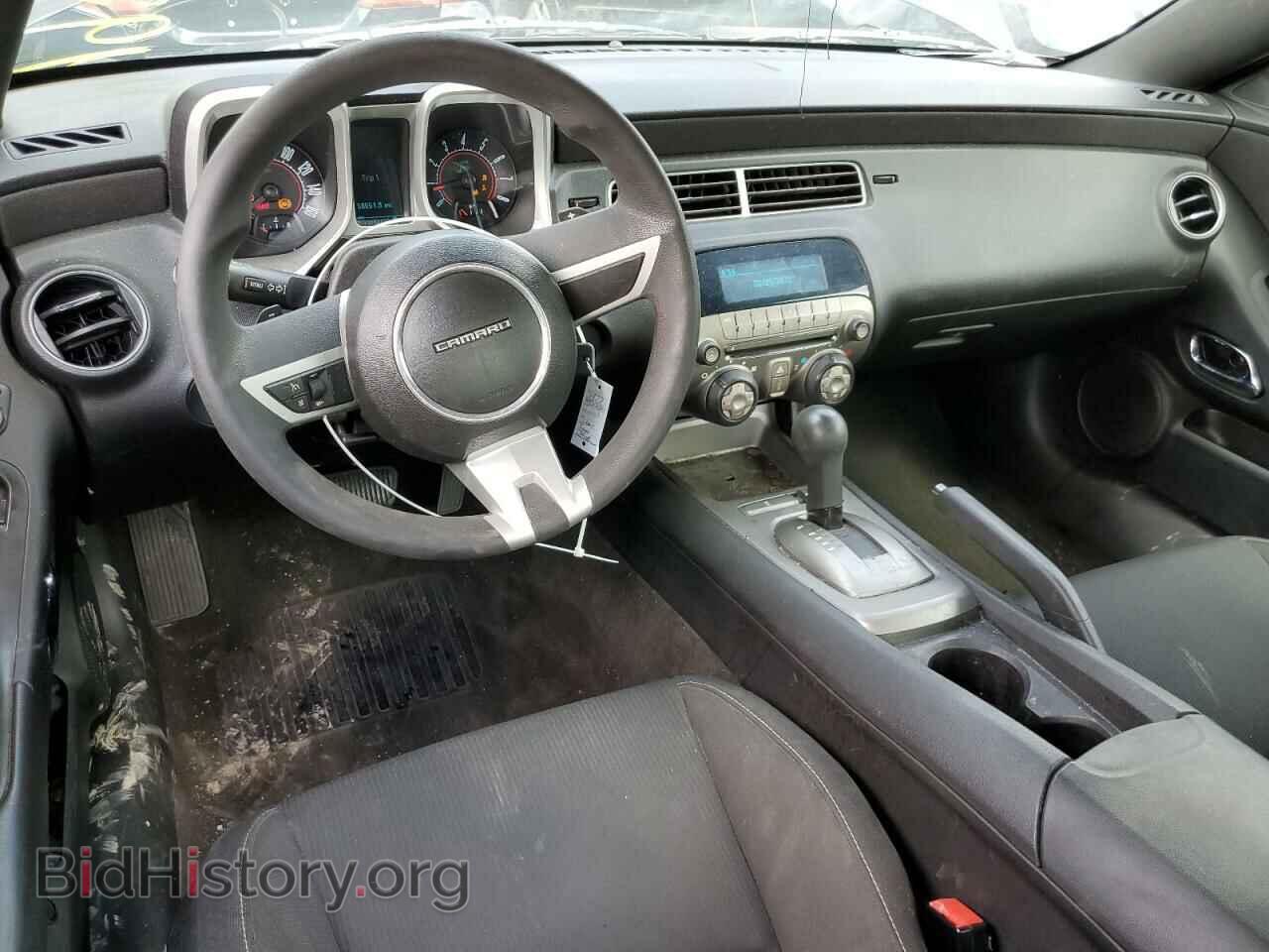 2011 CHEVROLET CAMARO - VIN: 2G1FB1ED4B9111173 - Фото 8