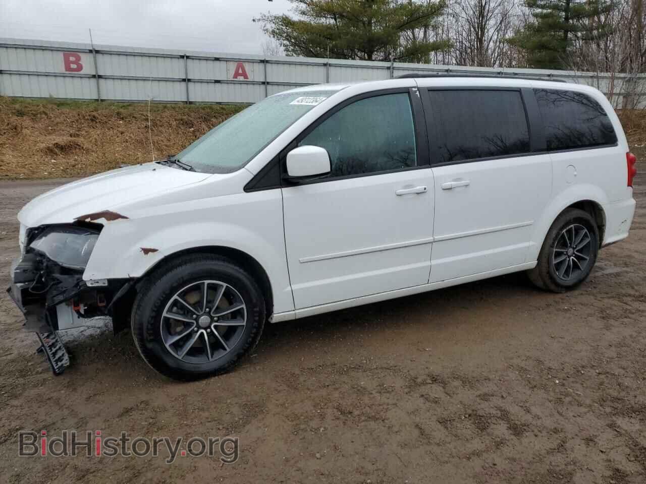 Фотография 2C4RDGEG0HR828447 - DODGE CARAVAN 2017