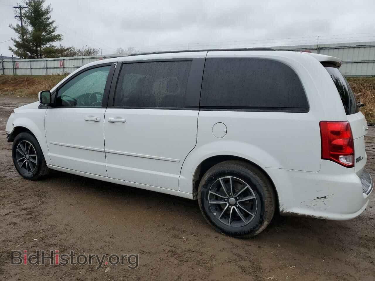 2017 DODGE CARAVAN - VIN: 2C4RDGEG0HR828447 - Фото 2
