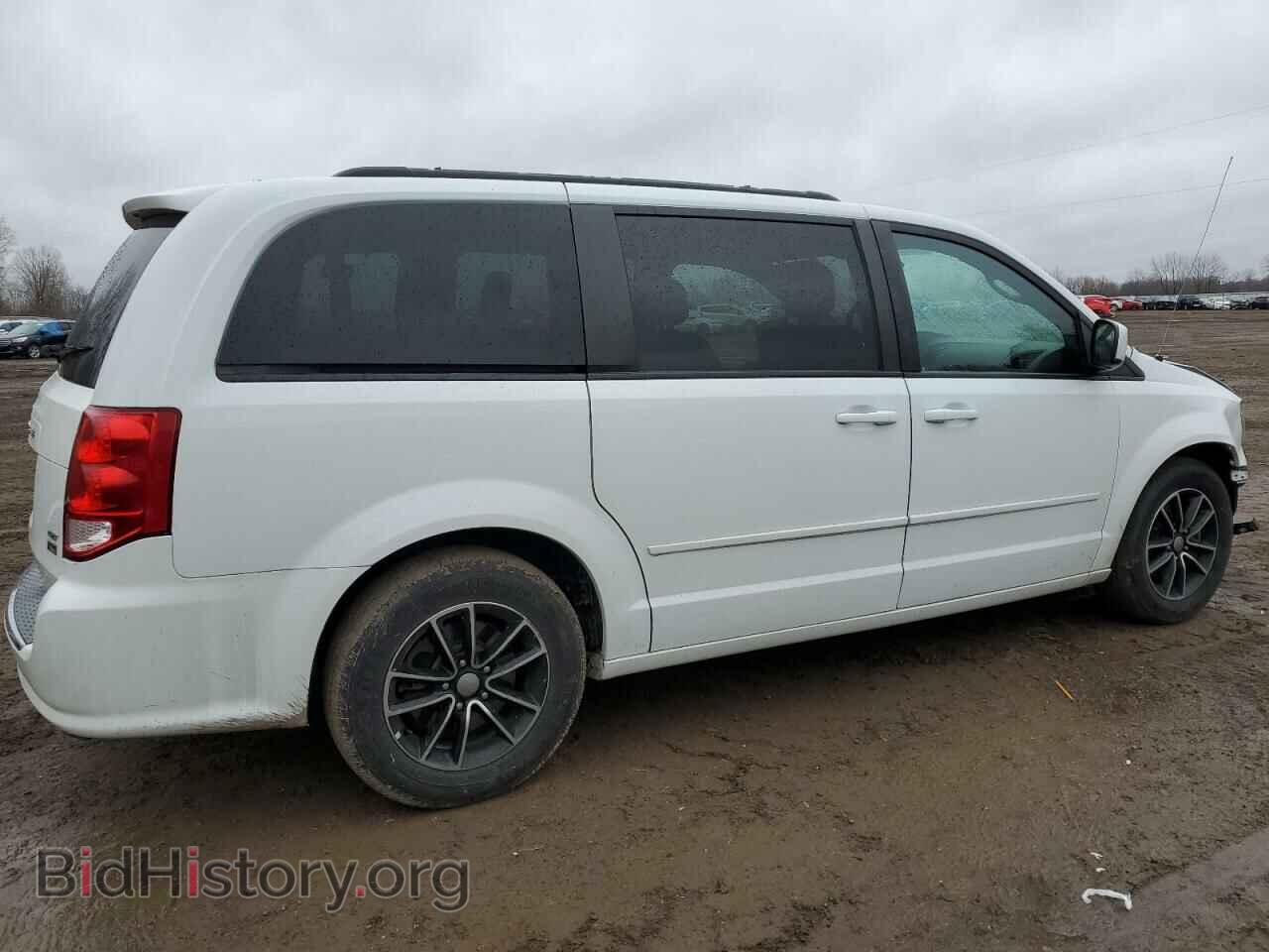 2017 DODGE CARAVAN - VIN: 2C4RDGEG0HR828447 - Фото 3