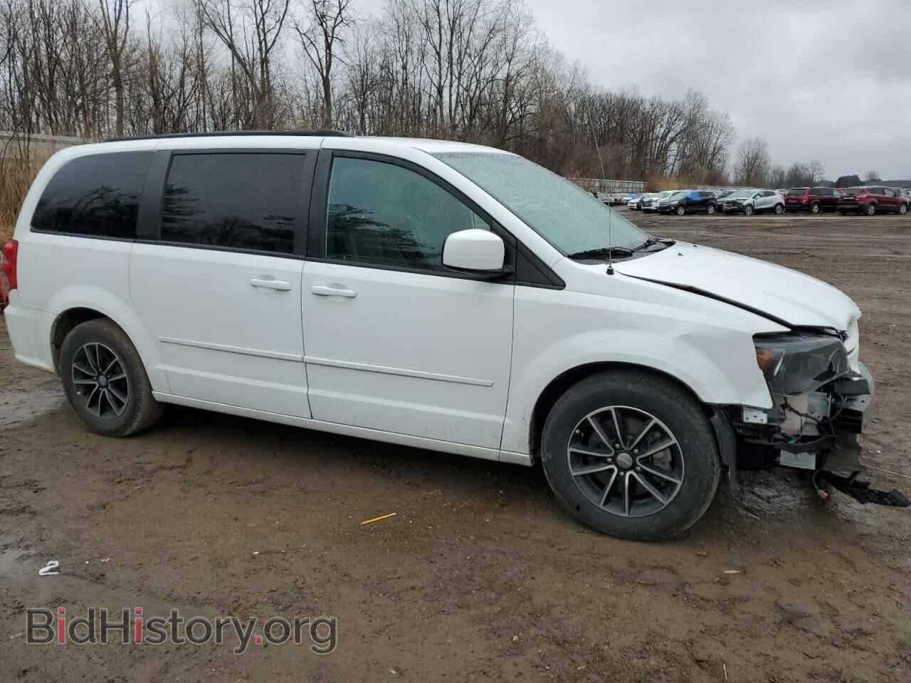 2017 DODGE CARAVAN - VIN: 2C4RDGEG0HR828447 - Фото 4