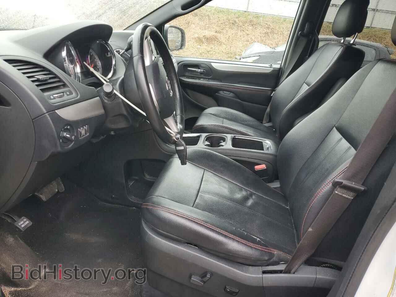 2017 DODGE CARAVAN - VIN: 2C4RDGEG0HR828447 - Фото 7