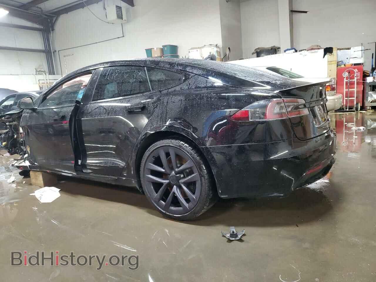 2022 TESLA MODEL S - VIN: 5YJSA1E64NF466001 - Photo 2