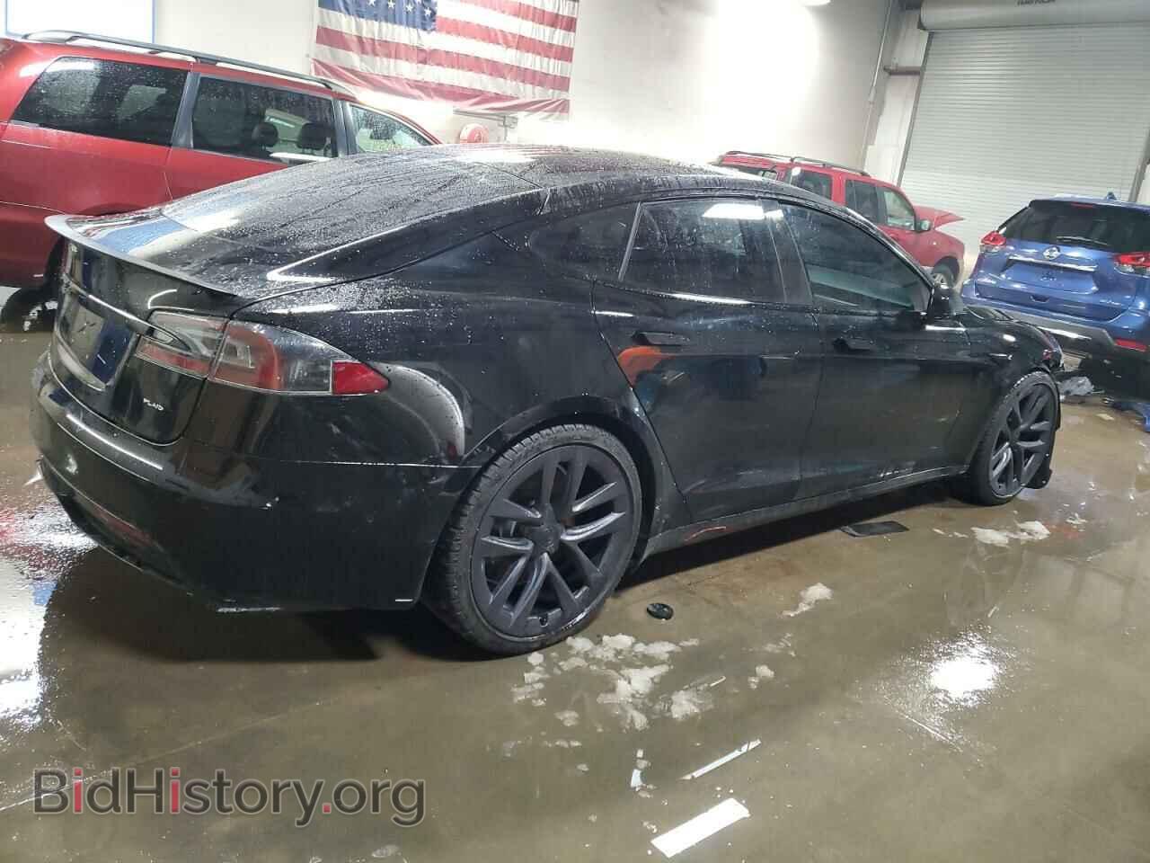 2022 TESLA MODEL S - VIN: 5YJSA1E64NF466001 - Photo 3
