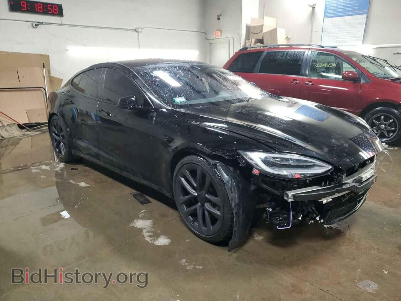 2022 TESLA MODEL S - VIN: 5YJSA1E64NF466001 - Photo 4