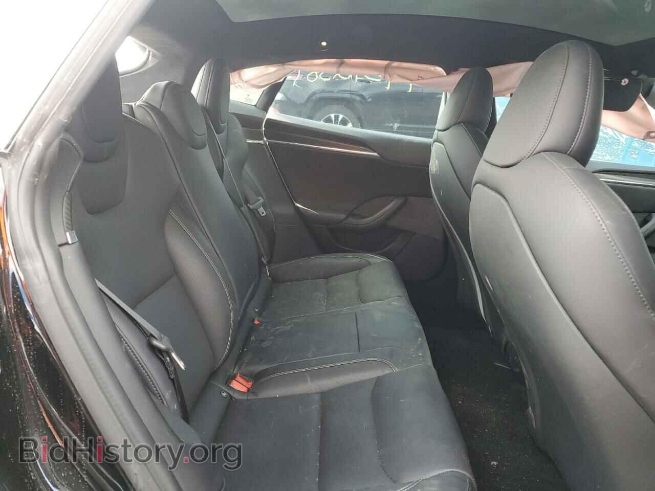 2022 TESLA MODEL S - VIN: 5YJSA1E64NF466001 - Photo 10