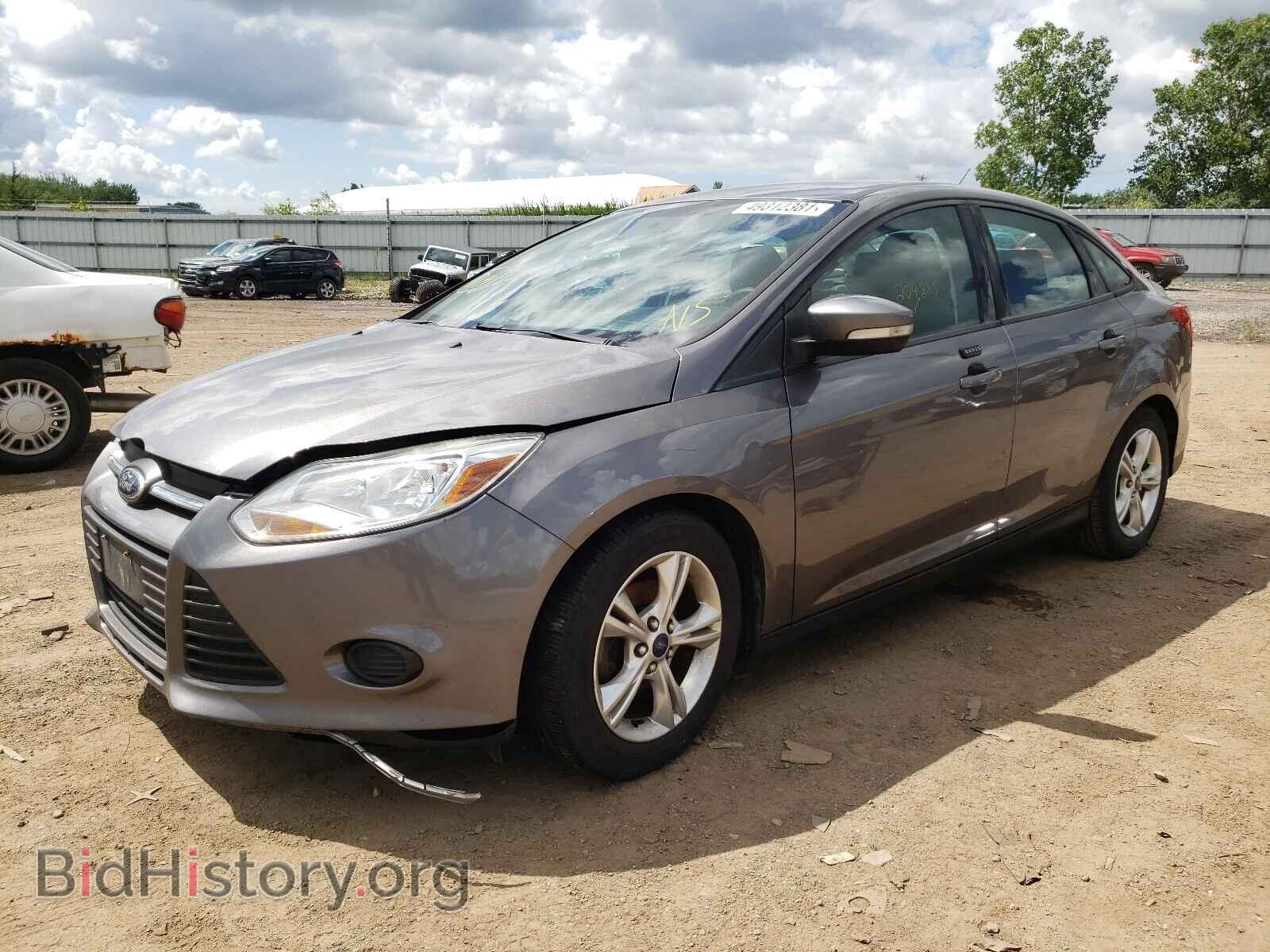 2014 FORD FOCUS - VIN: 1FADP3F29EL193073 - Фото 2