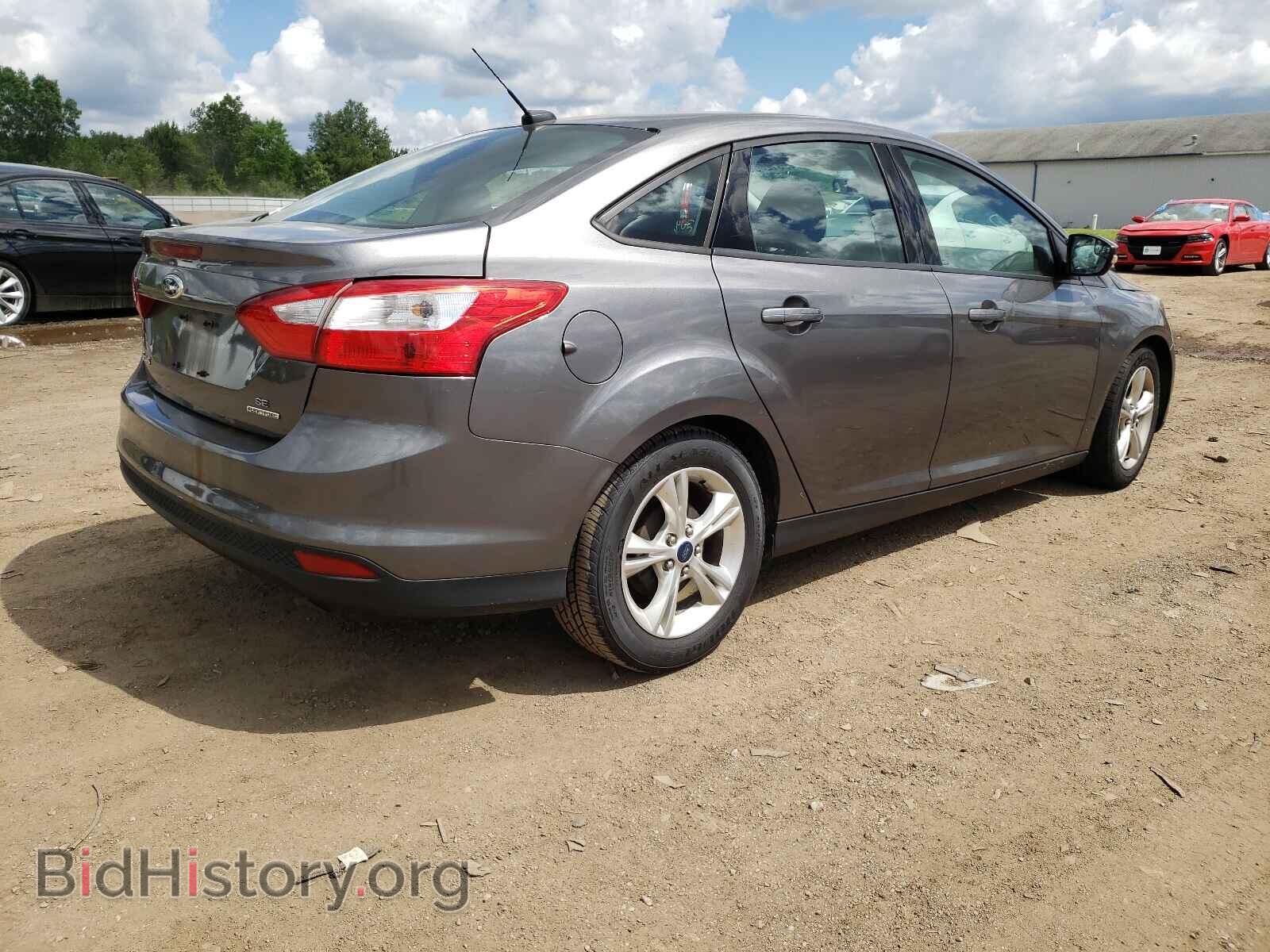 2014 FORD FOCUS - VIN: 1FADP3F29EL193073 - Фото 4