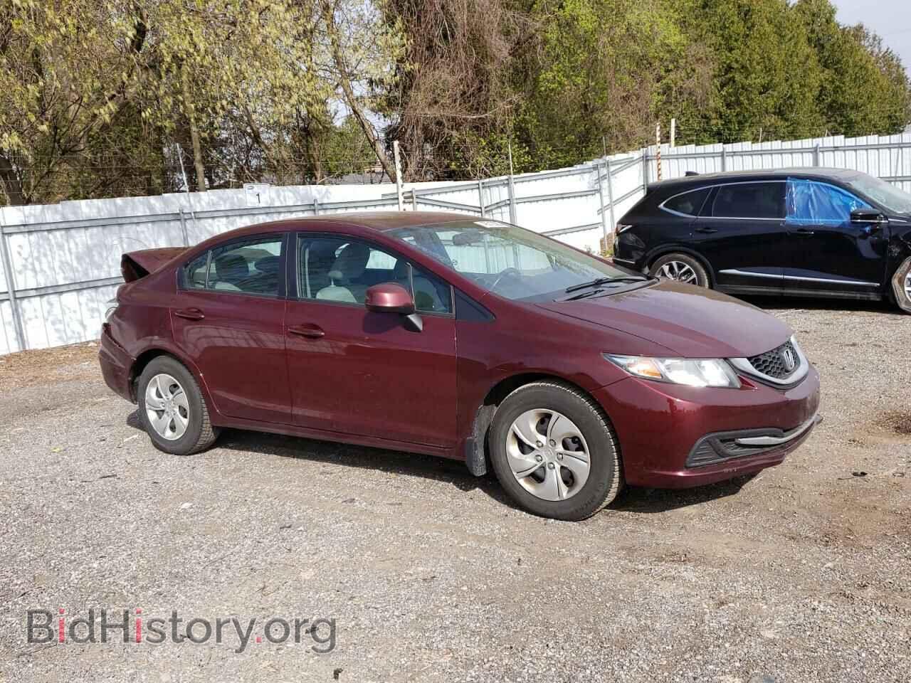 2014 HONDA CIVIC - VIN: 2HGFB2F40EH016844 - Фото 4