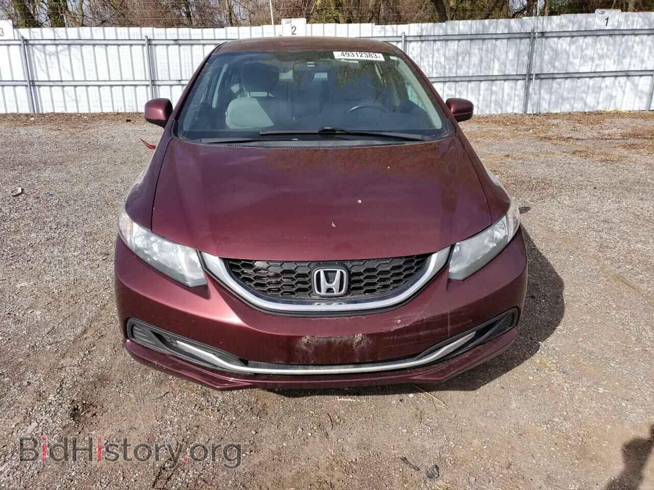 2014 HONDA CIVIC - VIN: 2HGFB2F40EH016844 - Фото 5