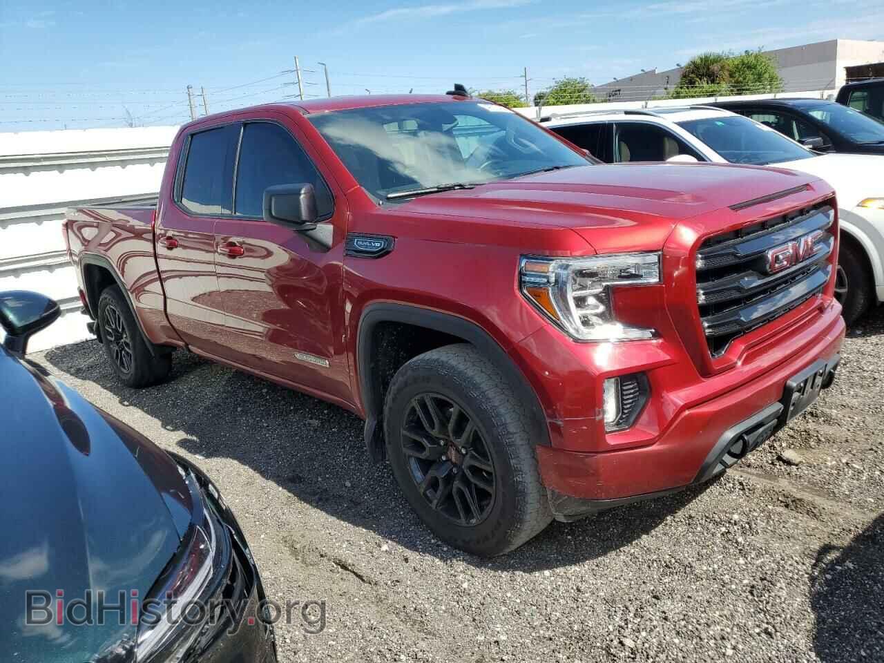 2021 GMC SIERRA - VIN: 1GTR9CED0MZ259177 - Фото 4