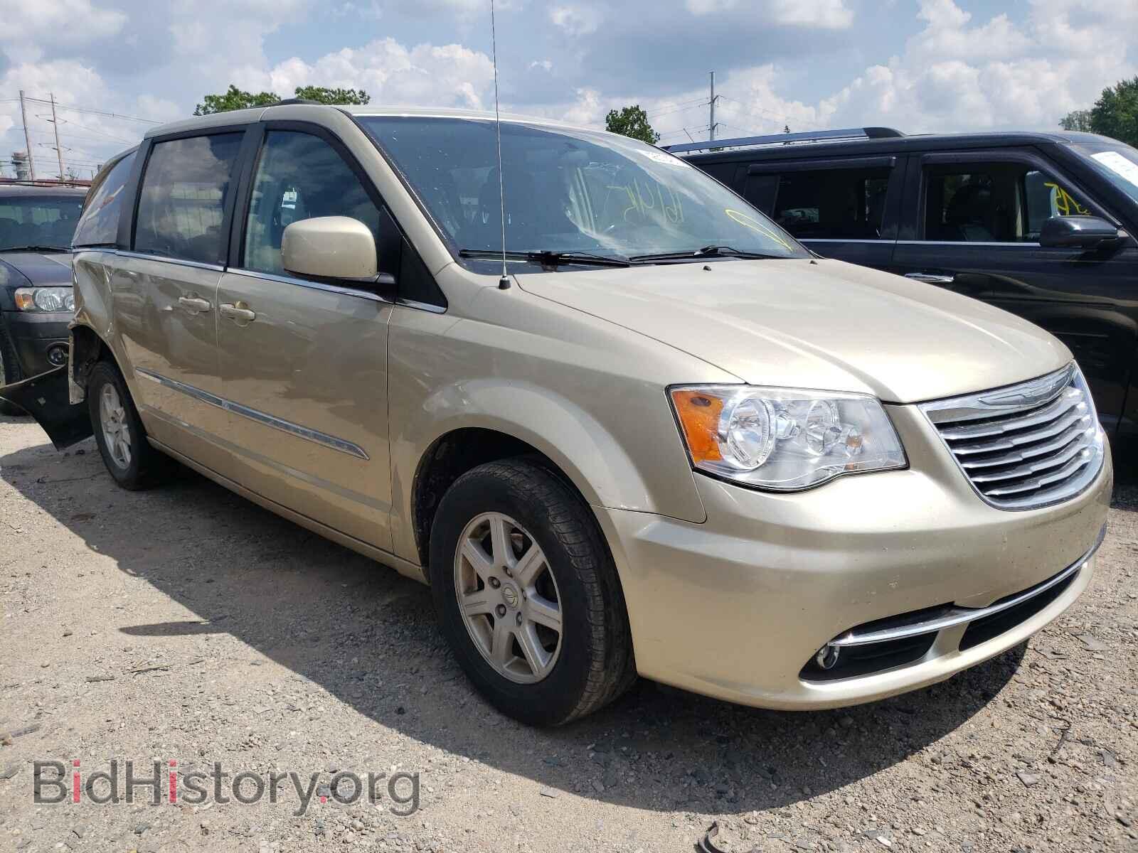 Фотография 2A4RR5DG0BR618455 - CHRYSLER MINIVAN 2011