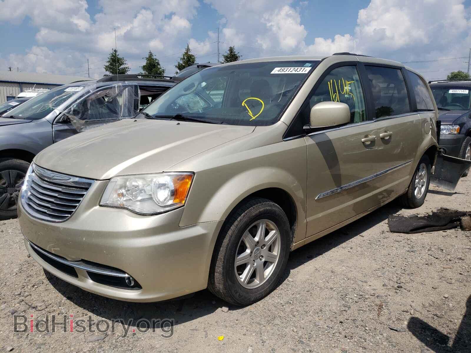 2011 CHRYSLER MINIVAN - VIN: 2A4RR5DG0BR618455 - Фото 2