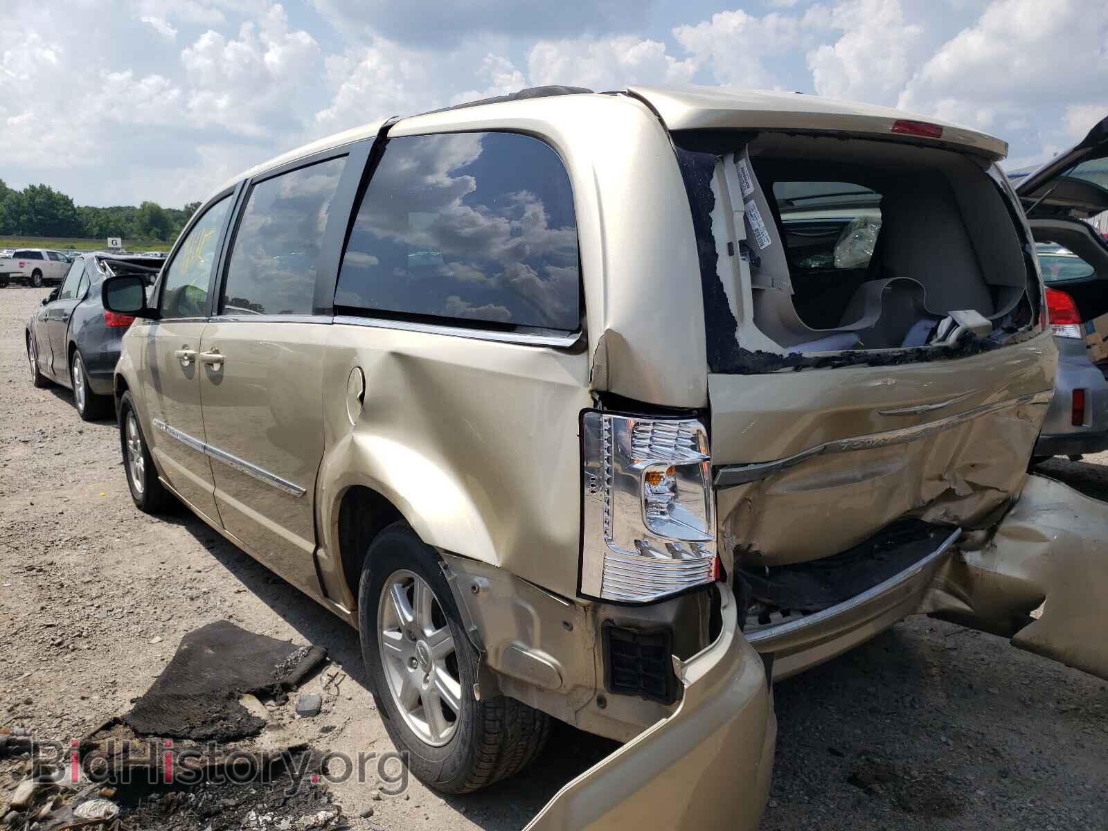 2011 CHRYSLER MINIVAN - VIN: 2A4RR5DG0BR618455 - Фото 3