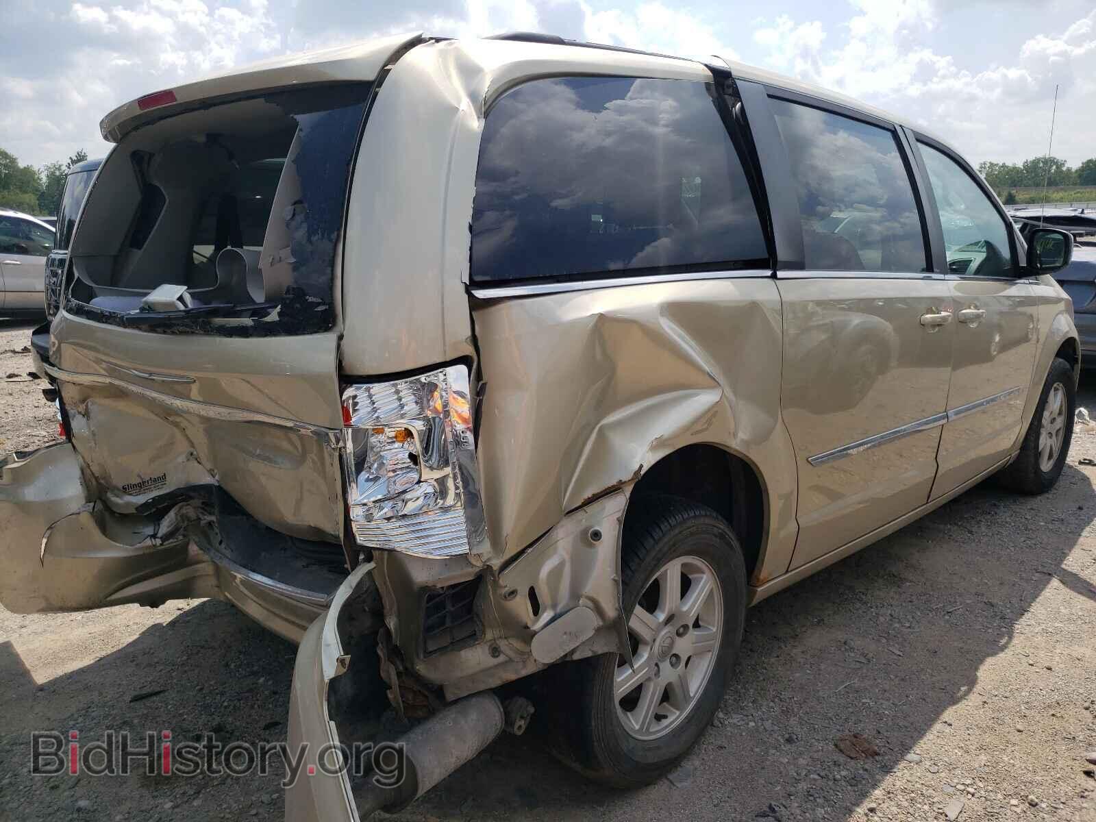 2011 CHRYSLER MINIVAN - VIN: 2A4RR5DG0BR618455 - Фото 4