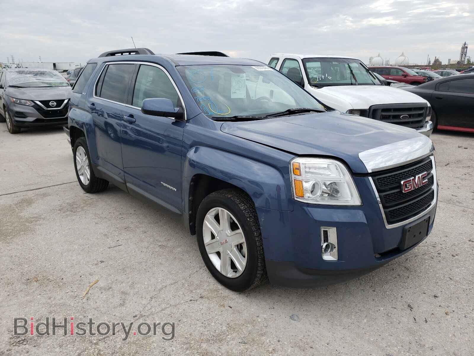 Фотография 2CTALSEC2B6273756 - GMC TERRAIN 2011