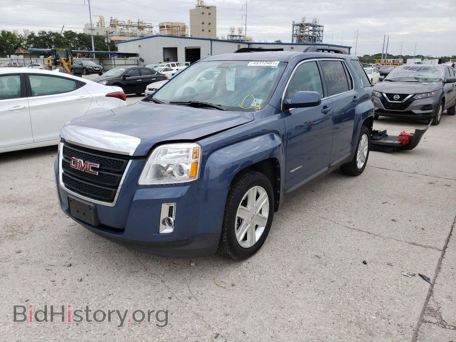 2011 GMC TERRAIN - VIN: 2CTALSEC2B6273756 - Фото 2
