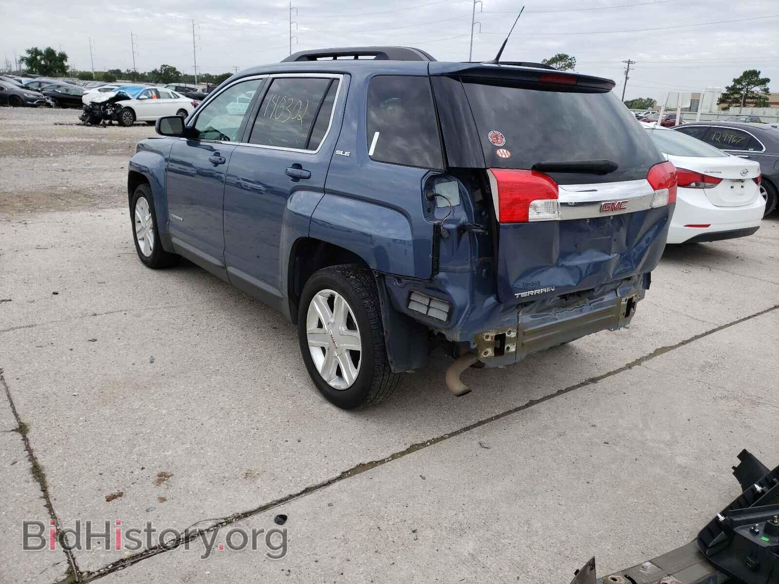 2011 GMC TERRAIN - VIN: 2CTALSEC2B6273756 - Фото 3