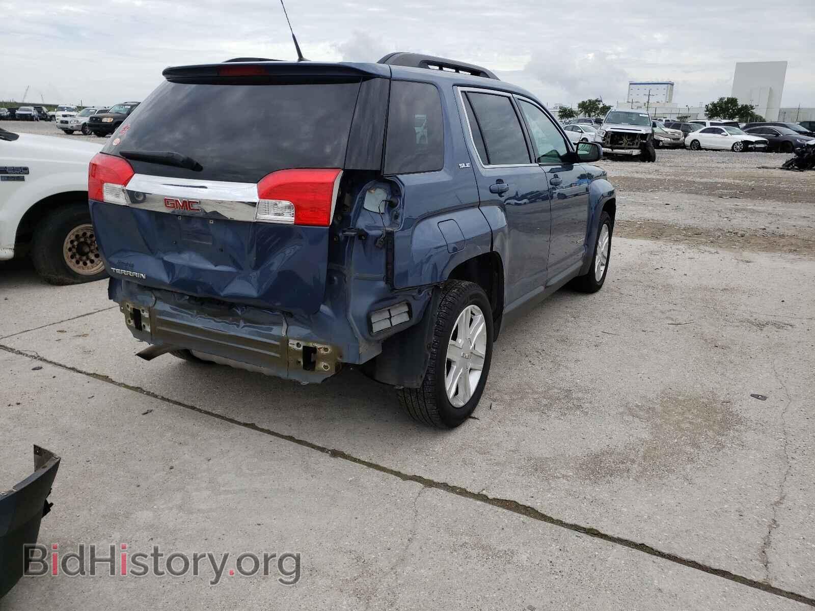 2011 GMC TERRAIN - VIN: 2CTALSEC2B6273756 - Фото 4