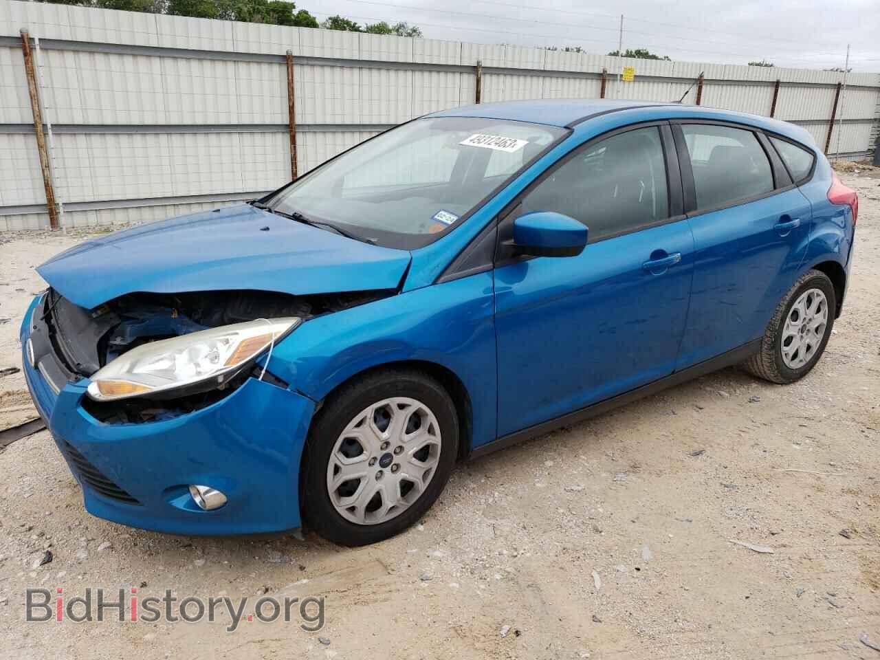 Фотография 1FAHP3K26CL312525 - FORD FOCUS 2012