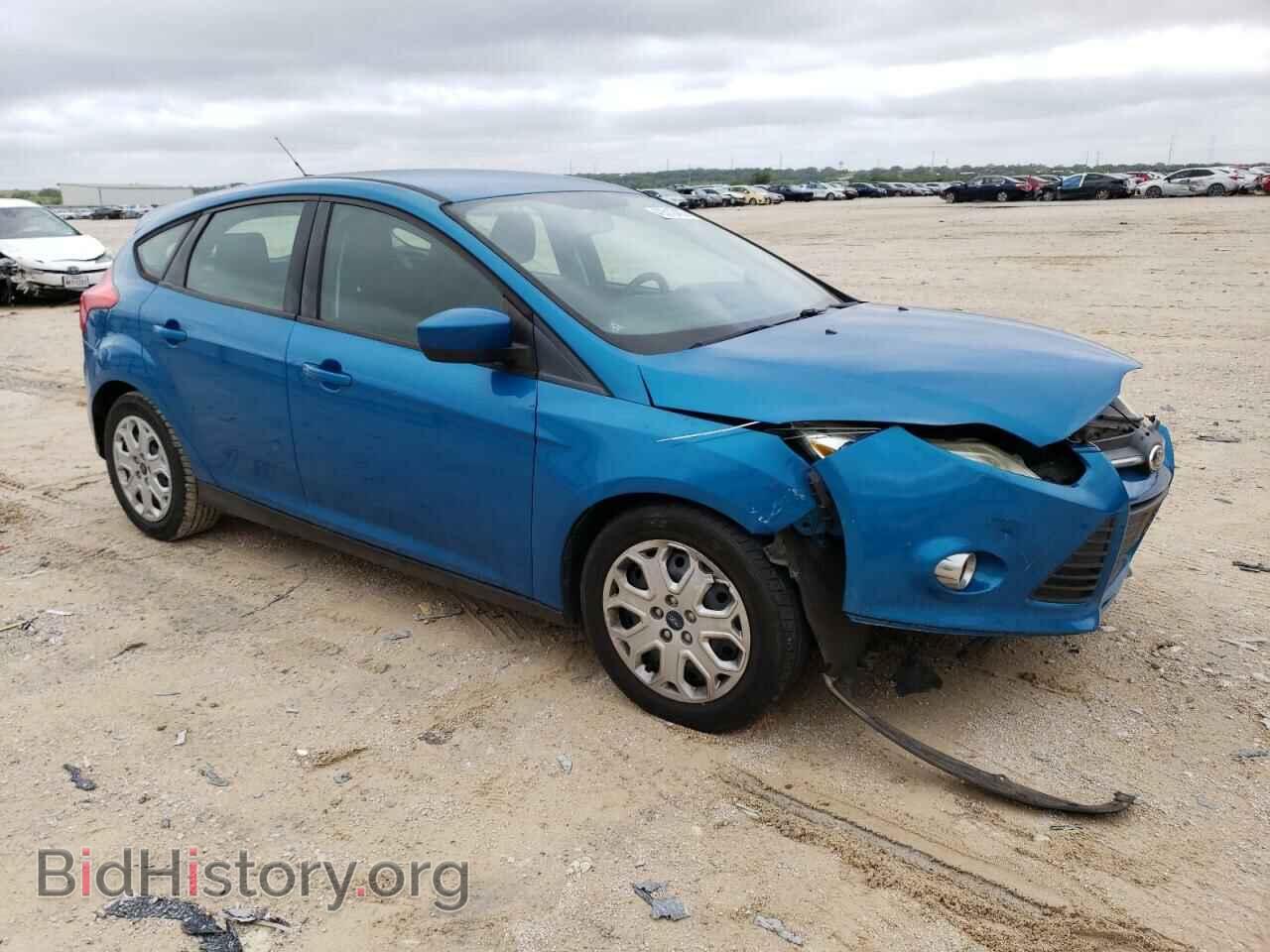 2012 FORD FOCUS - VIN: 1FAHP3K26CL312525 - Фото 4