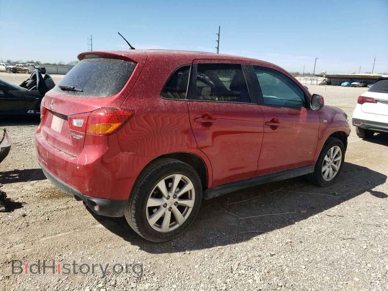 2015 MITSUBISHI OUTLANDER - VIN: 4A4AP3AU9FE024787 - Фото 3