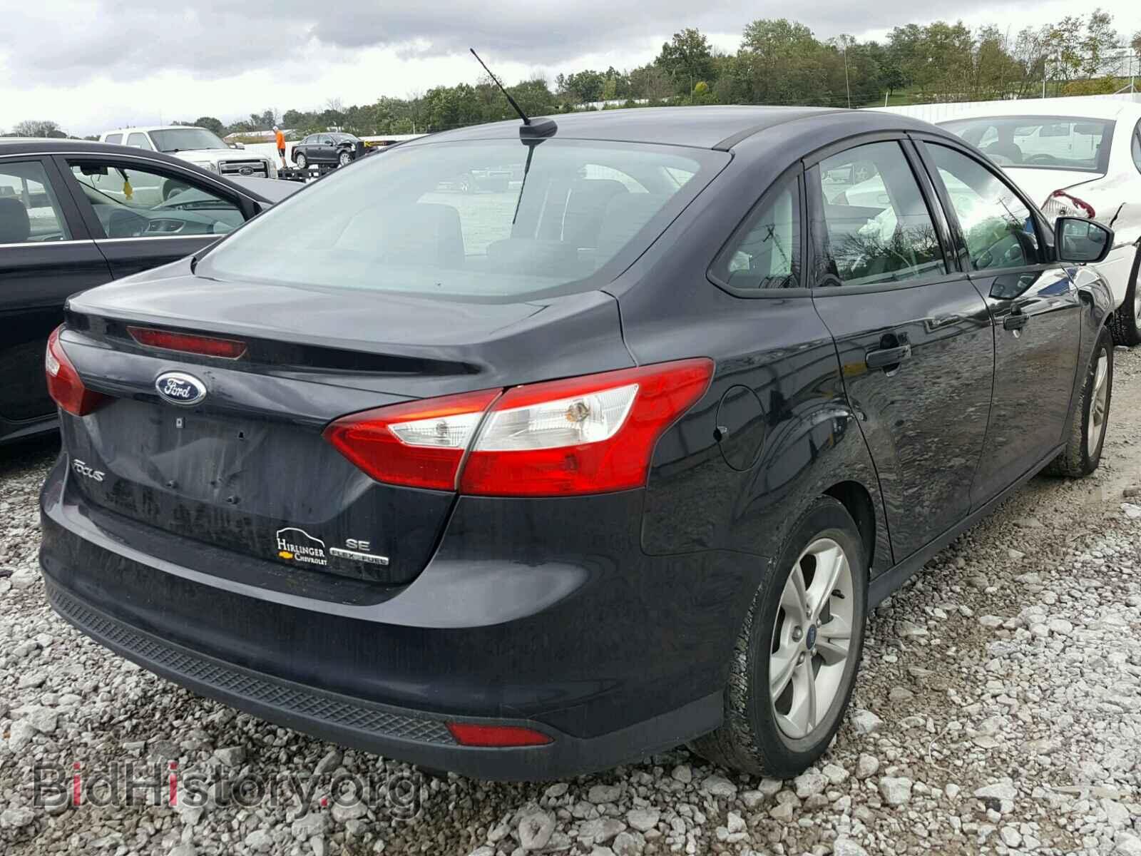 2014 FORD FOCUS - VIN: 1FADP3F28EL449476 - Фото 4