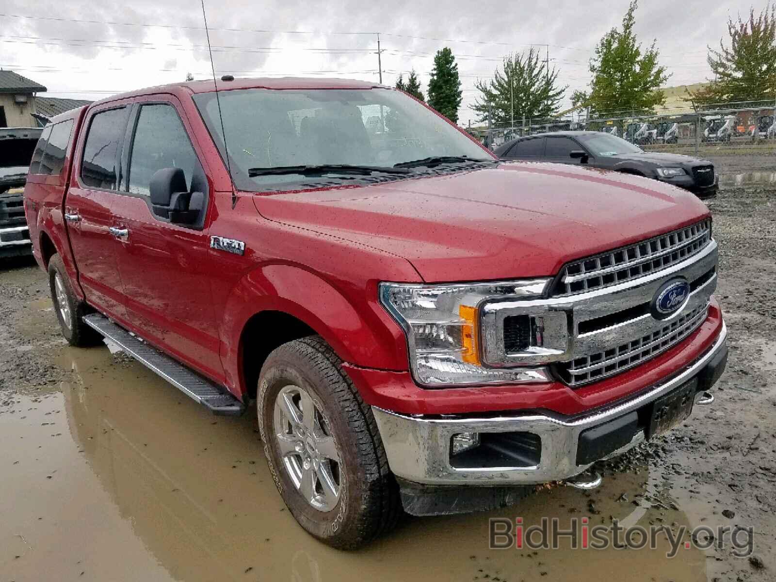 Photo 1FTEW1EG0JKC56368 - FORD F150 SUPER 2018