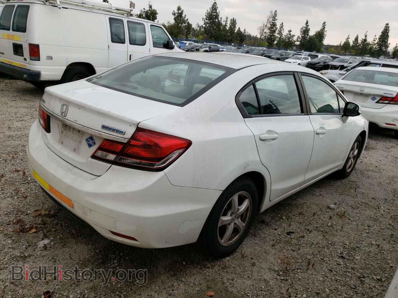 2013 HONDA CIVIC - VIN: 19XFB5F51DE000249 - Фото 3