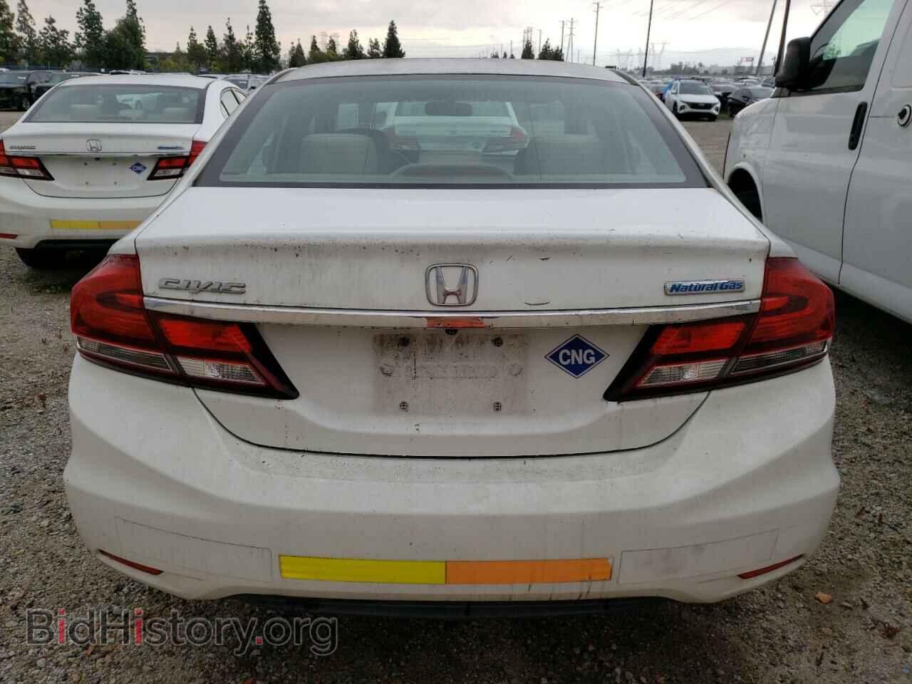 2013 HONDA CIVIC - VIN: 19XFB5F51DE000249 - Фото 6