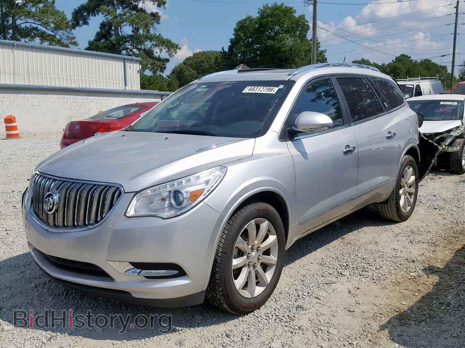 2015 BUICK ENCLAVE - VIN: 5GAKRCKD5FJ353578 - Фото 2
