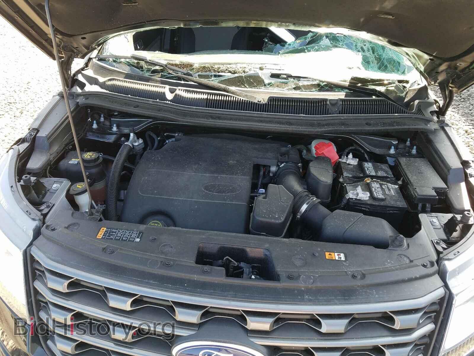 2017 FORD EXPLORER - VIN: 1FM5K8D86HGC46063 - Фото 7
