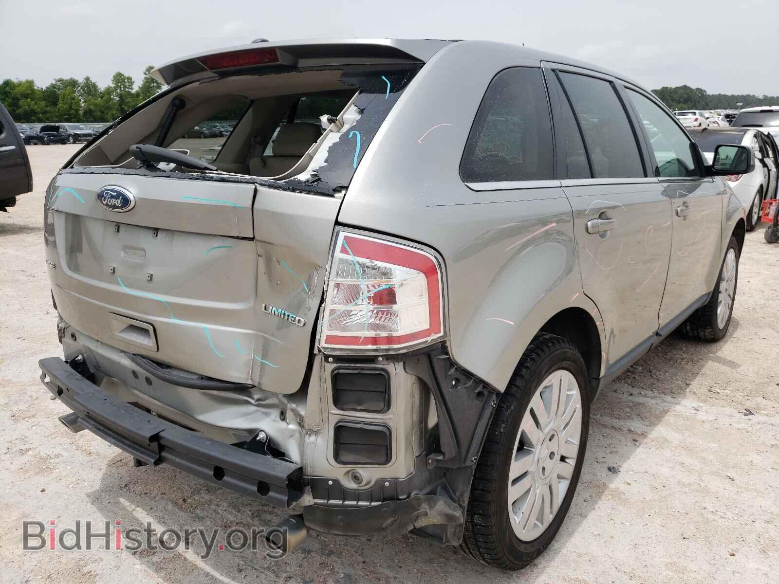 2008 FORD EDGE - VIN: 2FMDK39C48BB44540 - Photo 4