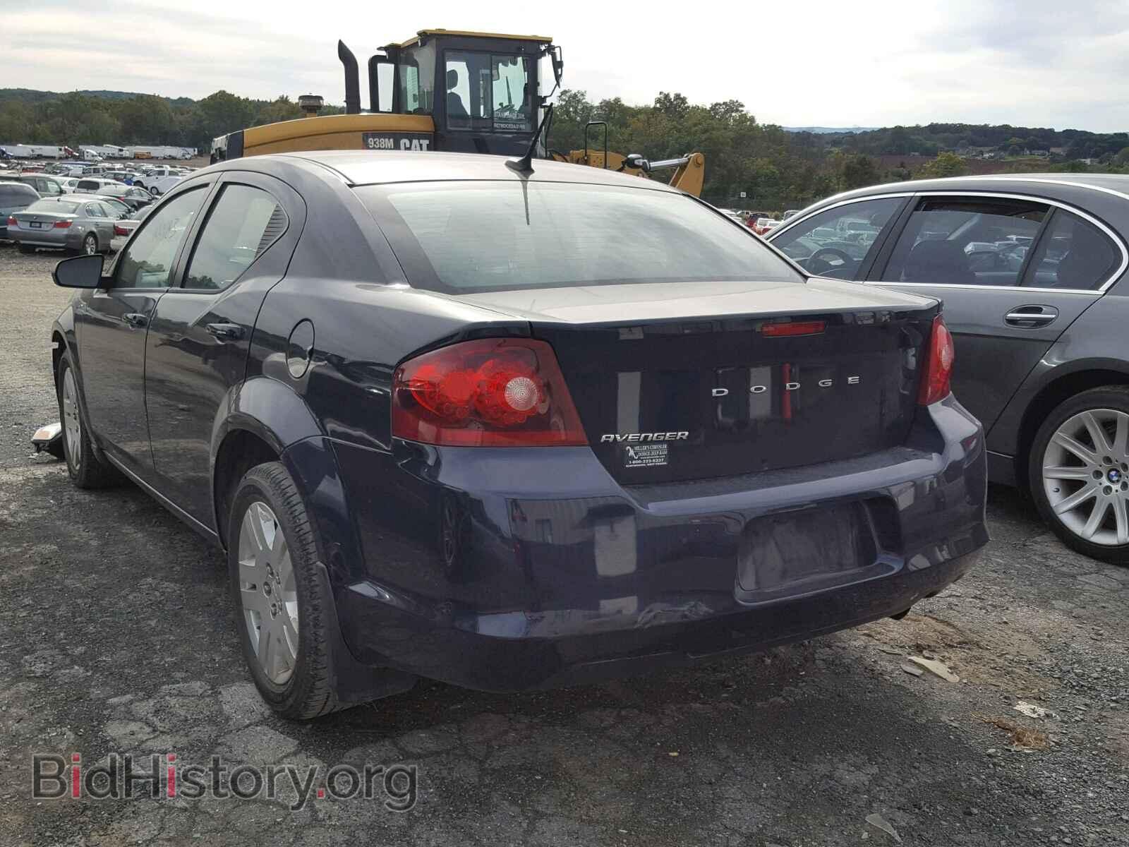 2013 DODGE AVENGER - VIN: 1C3CDZAB3DN725059 - Фото 3