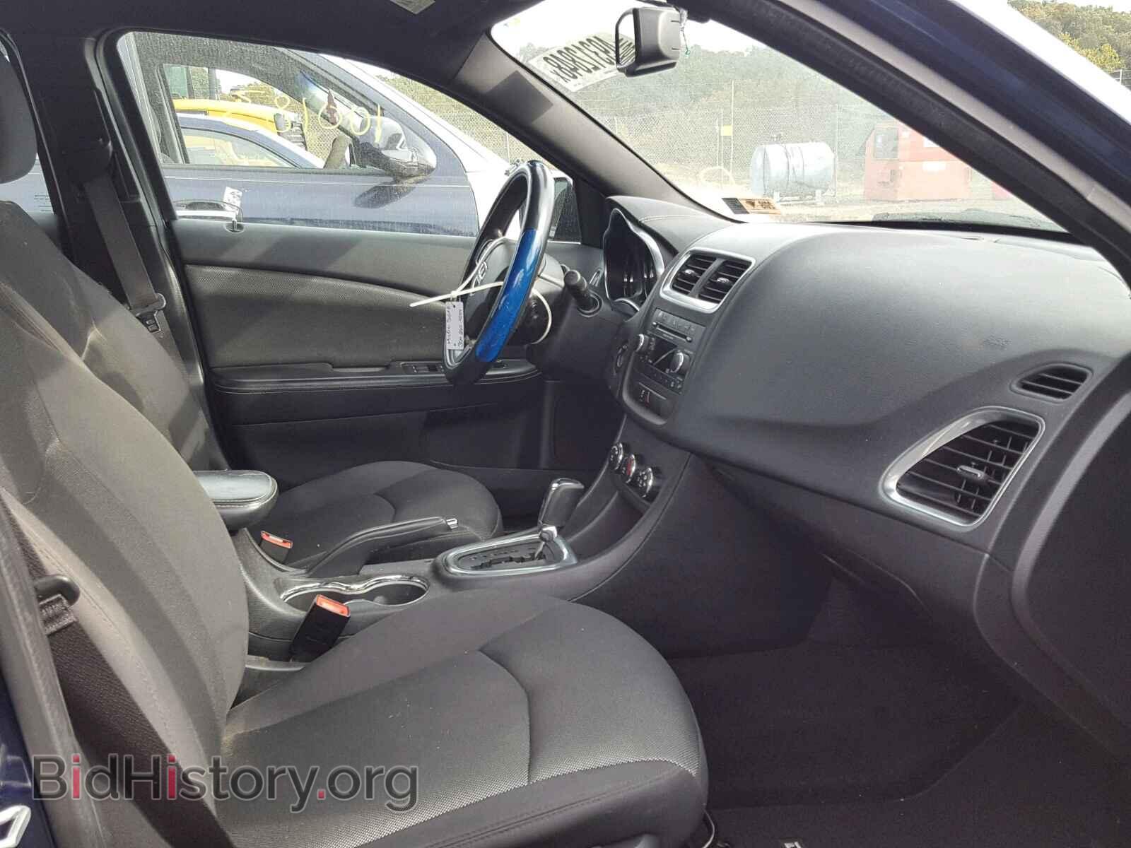 2013 DODGE AVENGER - VIN: 1C3CDZAB3DN725059 - Фото 5