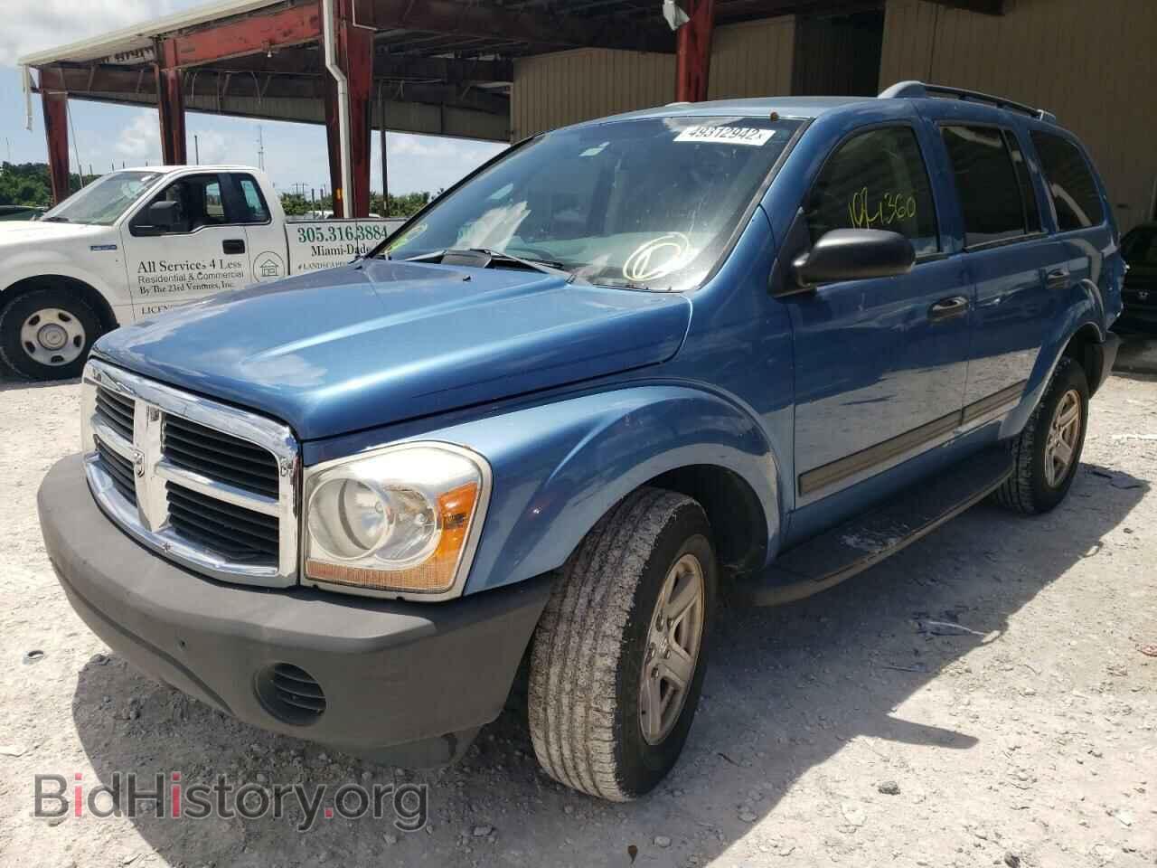 2006 DODGE DURANGO - VIN: 1D4HD38K26F140378 - Фото 2