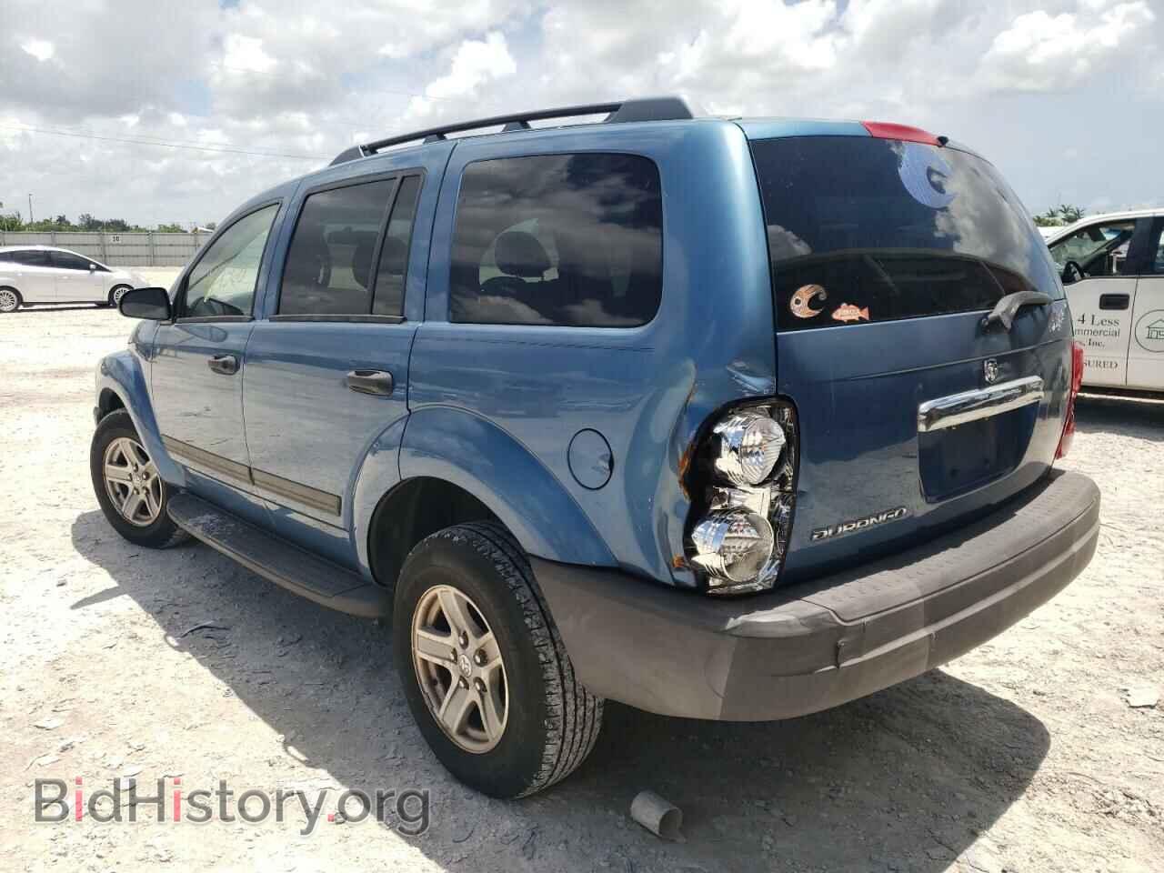 2006 DODGE DURANGO - VIN: 1D4HD38K26F140378 - Фото 3