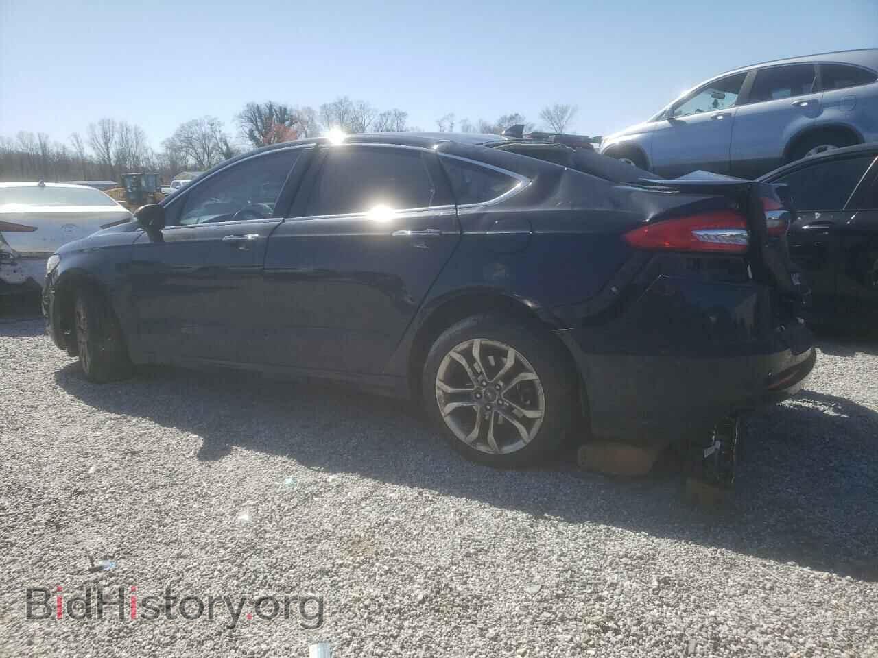 2019 FORD FUSION - VIN: 3FA6P0CD1KR259805 - Фото 2