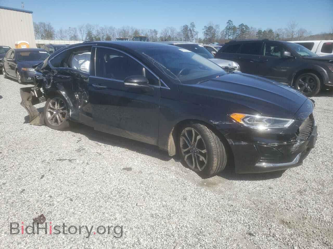 2019 FORD FUSION - VIN: 3FA6P0CD1KR259805 - Фото 4