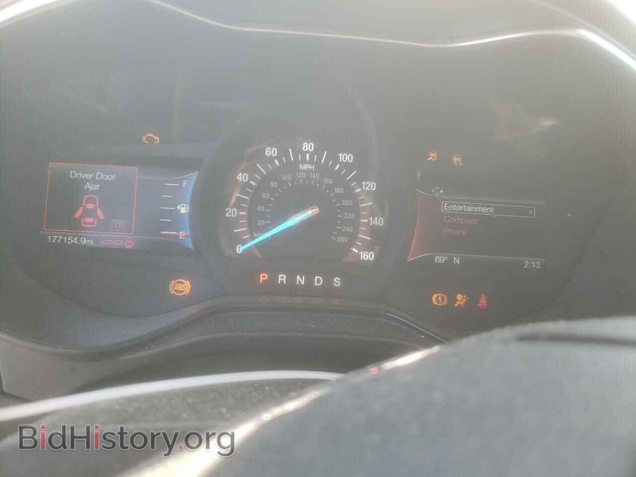 2019 FORD FUSION - VIN: 3FA6P0CD1KR259805 - Фото 9