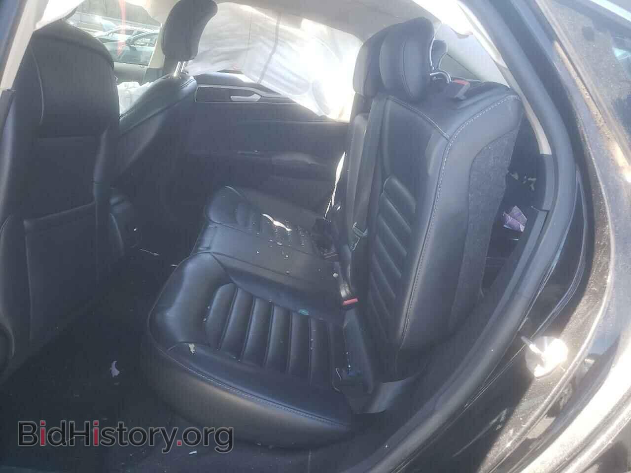 2019 FORD FUSION - VIN: 3FA6P0CD1KR259805 - Фото 10