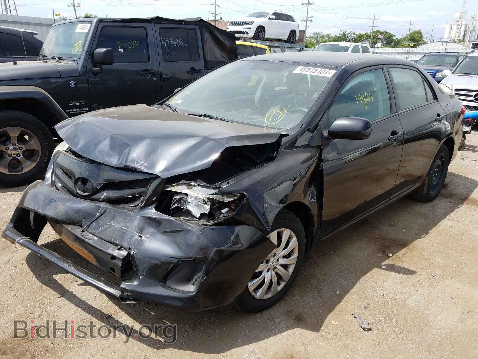2012 TOYOTA COROLLA - VIN: 5YFBU4EE3CP004529 - Фото 2