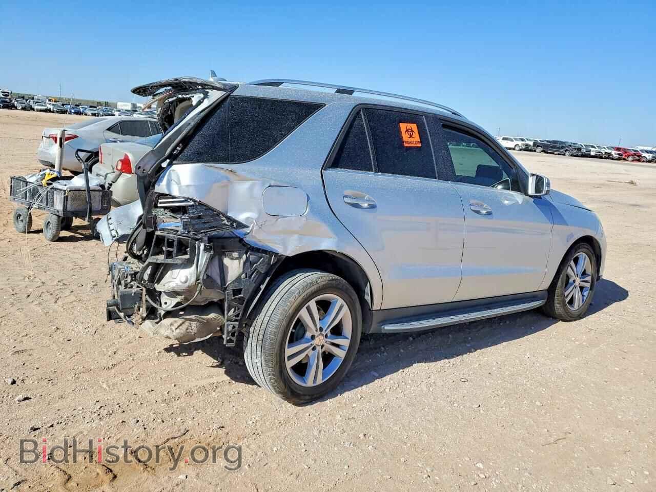 2014 MERCEDES-BENZ M-CLASS - VIN: 4JGDA5JB9EA386989 - Фото 3
