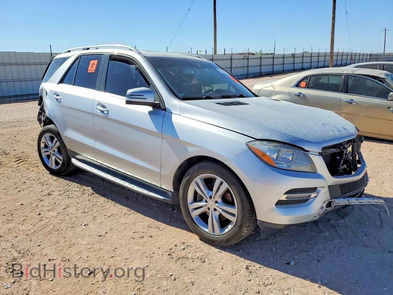 2014 MERCEDES-BENZ M-CLASS - VIN: 4JGDA5JB9EA386989 - Фото 4