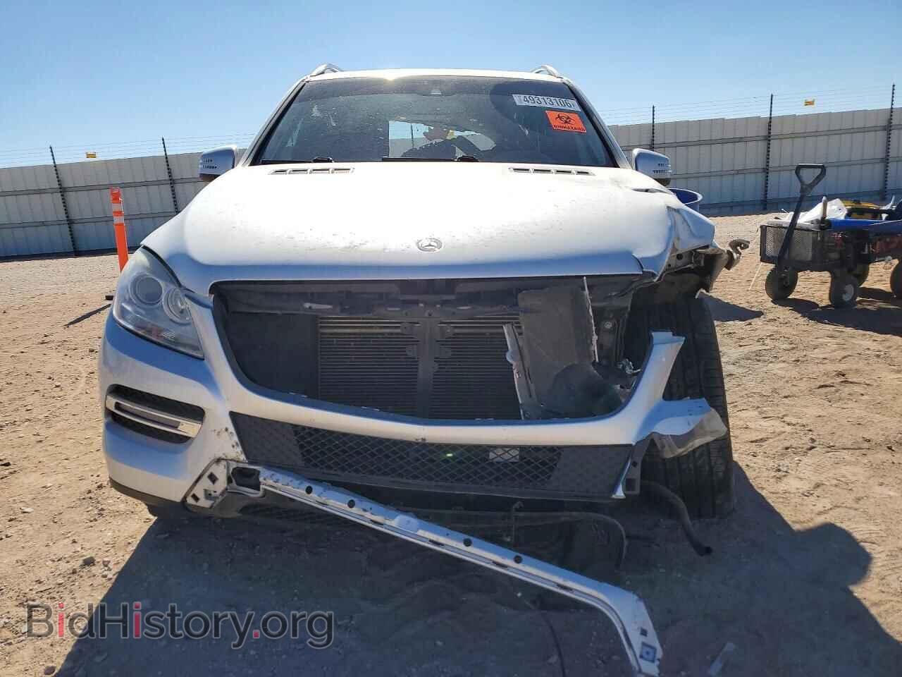 2014 MERCEDES-BENZ M-CLASS - VIN: 4JGDA5JB9EA386989 - Фото 5