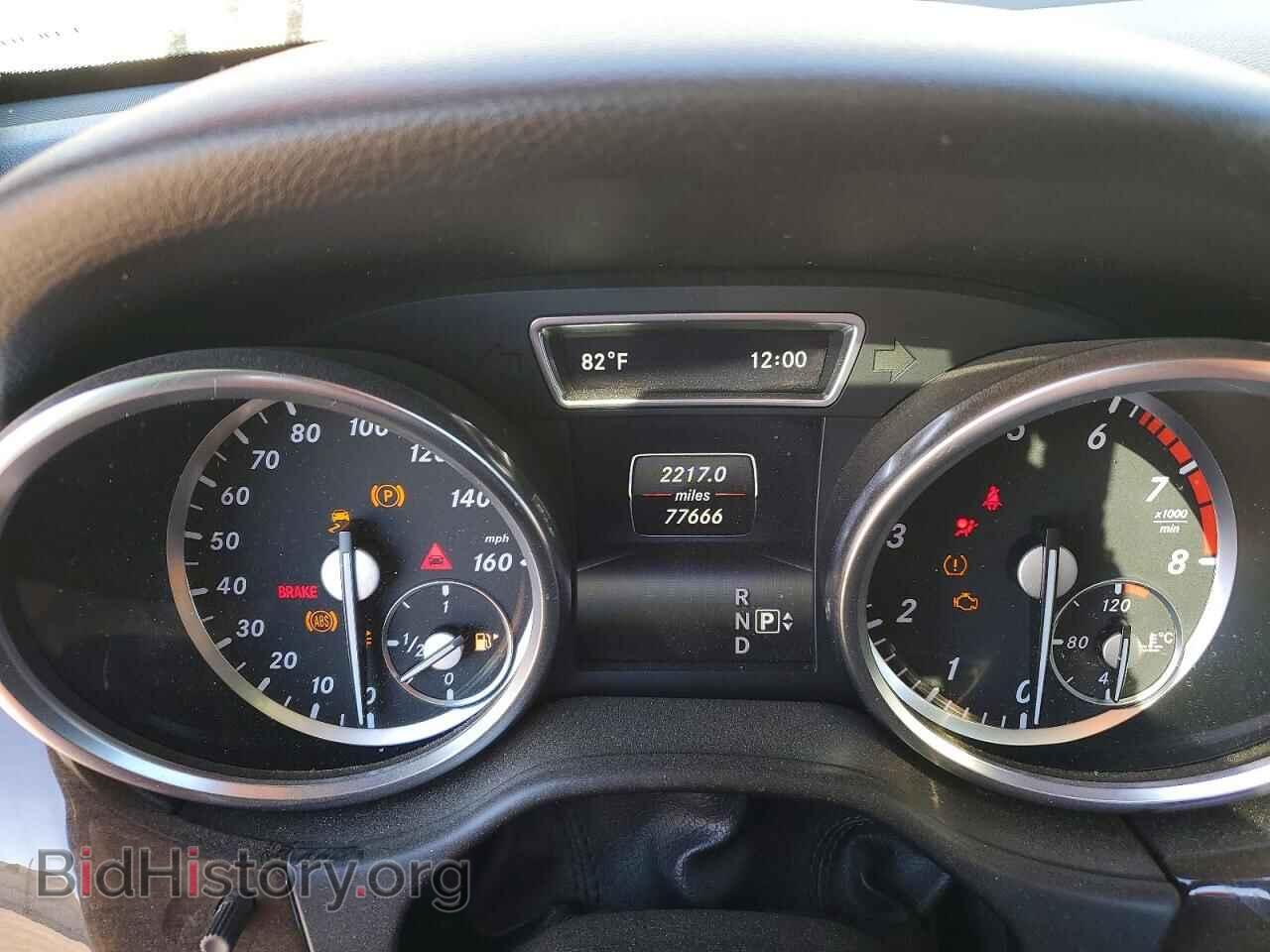 2014 MERCEDES-BENZ M-CLASS - VIN: 4JGDA5JB9EA386989 - Фото 9