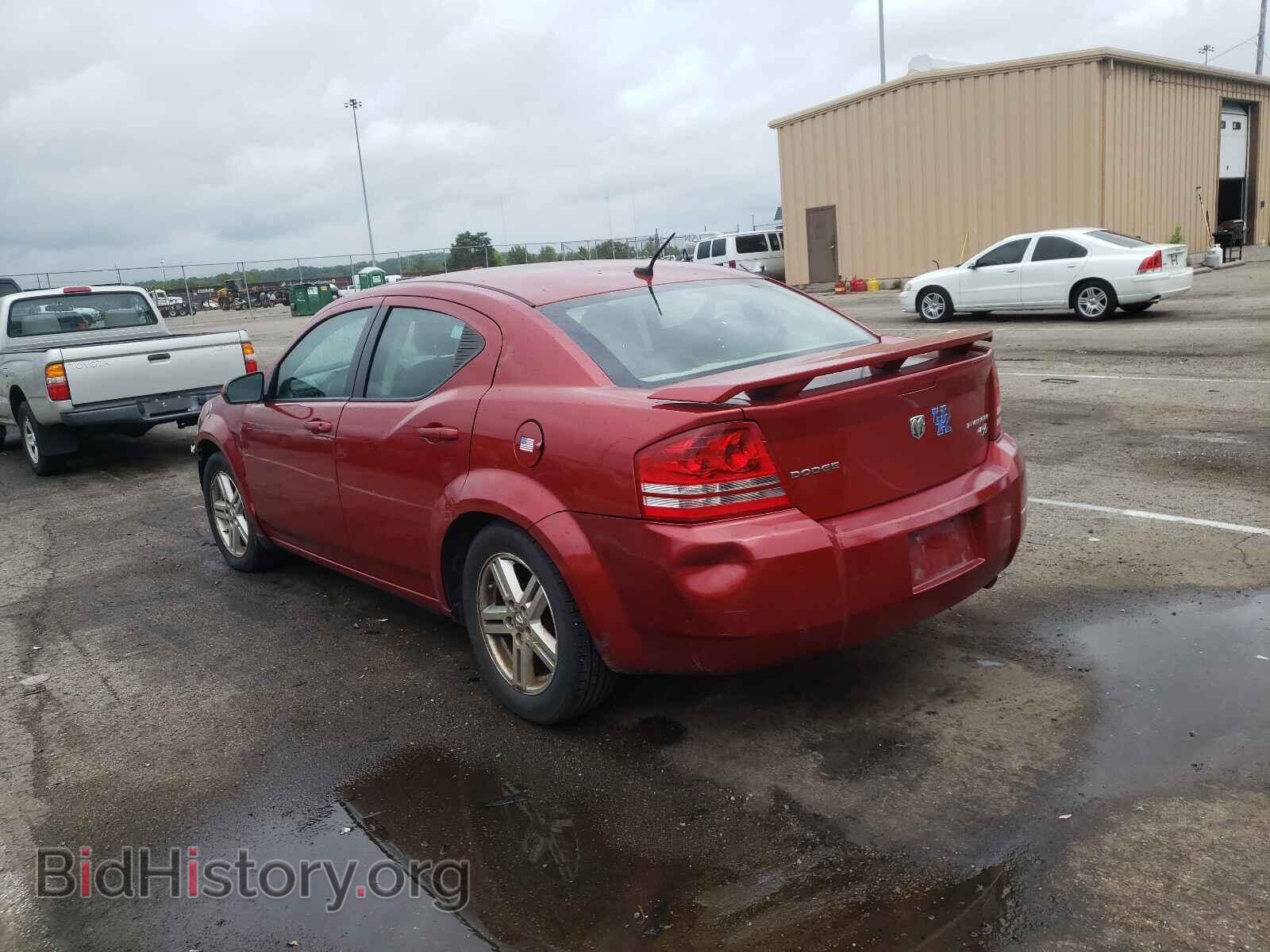 2010 DODGE AVENGER - VIN: 1B3CC5FB9AN114384 - Фото 3