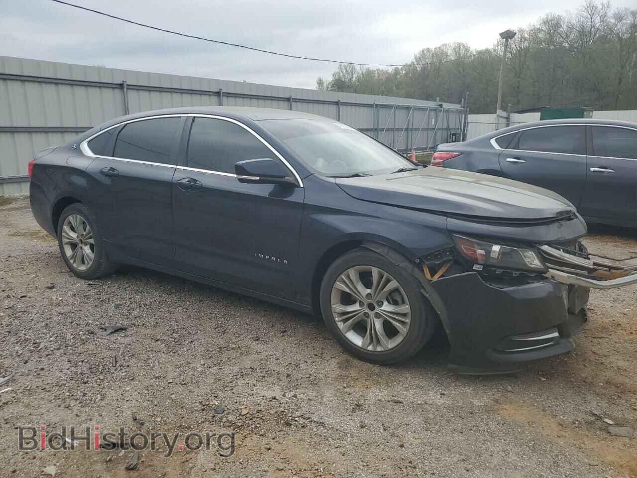 2014 CHEVROLET IMPALA - VIN: 2G1125S32E9107236 - Photo 4