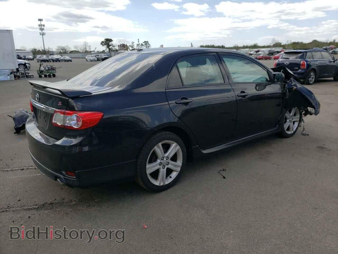 2013 TOYOTA COROLLA - VIN: 2T1BU4EEXDC975917 - Фото 3