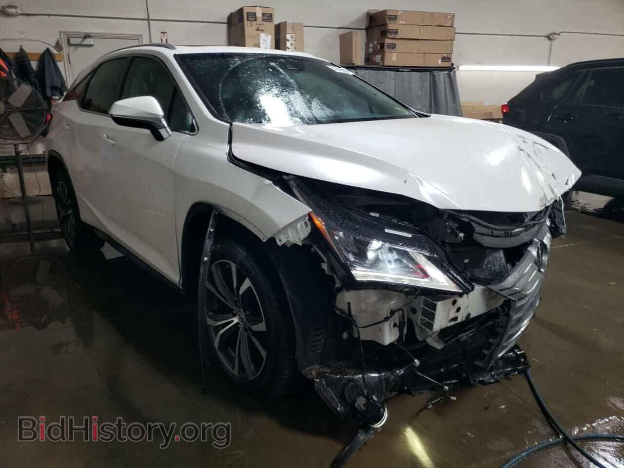 2016 LEXUS RX350 - VIN: 2T2BZMCA3GC010656 - Фото 4